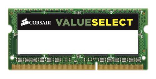 Corsair Value Select 8gb 1,600mhz 204-pin So-dimm Corsair Value Select 8gb 1,600mhz 204-pin So-dimm