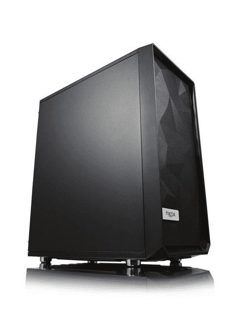 Fractal Design Meshify C Solid Svart Fractal Design Meshify C Solid Svart