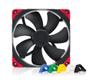 Noctua Nf-a14 Pwm Chromax Fläkt Svart Noctua Nf-a14 Pwm Chromax Fläkt Svart