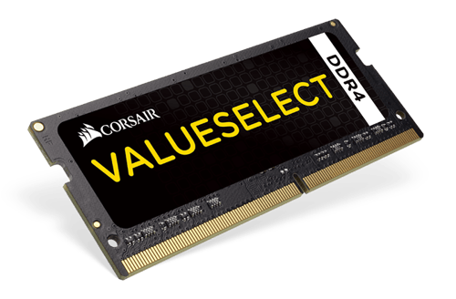 Corsair Value Select 8gb 2,133mhz 260-pin So-dimm Corsair Value Select 8gb 2,133mhz 260-pin So-dimm