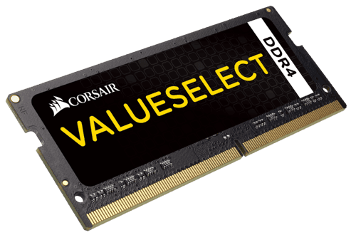 Corsair Value Select 16gb 2,133mhz 260-pin So-dimm Corsair Value Select 16gb 2,133mhz 260-pin So-dimm