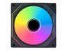 Lian Li UNI FAN SL INF / PWM / 140mm / Infinity RGB - Svart Lian Li UNI FAN SL INF / PWM / 140mm / Infinity RGB - Svart