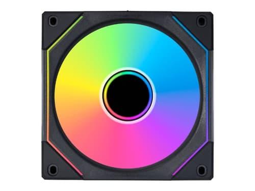 Lian-li Uni Fan Sl Infinity Pwm 140mm Black Svart Lian-li Uni Fan Sl Infinity Pwm 140mm Black Svart
