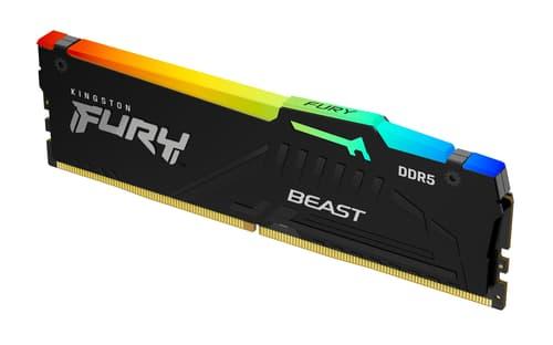 Kingston Fury Beast Rgb 16gb 6,000mt/s 288-pin Dimm Kingston Fury Beast Rgb 16gb 6,000mt/s 288-pin Dimm