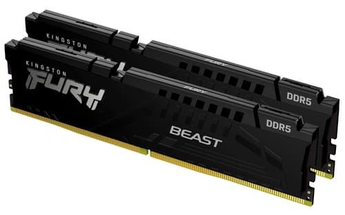 Kingston Fury Beast 64gb 6,000mt/s 288-pin Dimm Kingston Fury Beast 64gb 6,000mt/s 288-pin Dimm