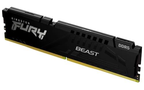 Kingston Fury Beast 16gb 6,400mt/s 288-pin Dimm Kingston Fury Beast 16gb 6,400mt/s 288-pin Dimm