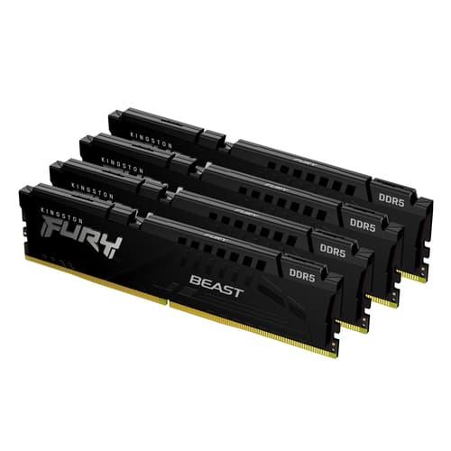 Kingston Fury Beast 128gb 5,200mt/s 288-pin Dimm Kingston Fury Beast 128gb 5,200mt/s 288-pin Dimm