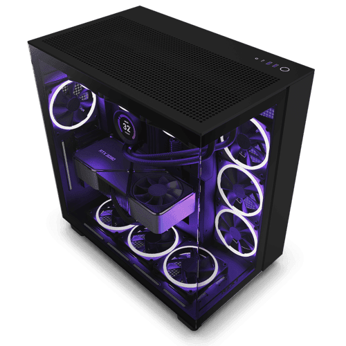 Nzxt H9 Flow Dual Chamber Nzxt H9 Flow Dual Chamber