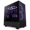 Nzxt H5 Flow Rgb Midi Tower Svart Nzxt H5 Flow Rgb Midi Tower Svart