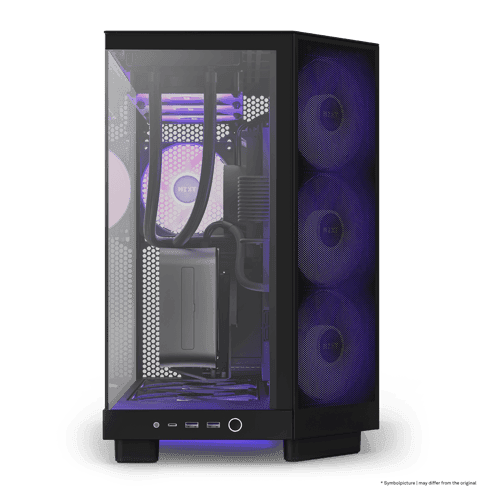 Nzxt H6 Flow Rgb Nzxt H6 Flow Rgb