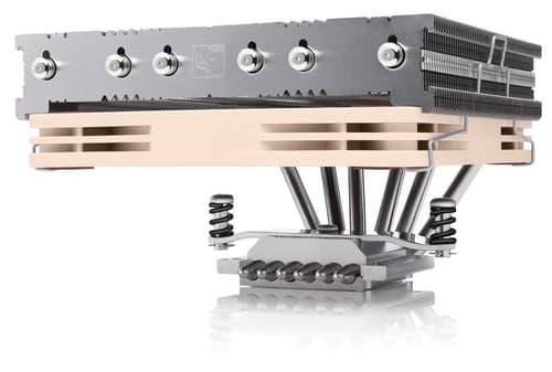 Noctua NH-L12SX77, VGA-kylare, 12 cm, 450 RPM, 1850 RPM, 94,2 m³/h, Beige, Nickel Noctua NH-L12SX77, VGA-kylare, 12 cm, 450 RPM, 1850 RPM, 94,2 m³/h, Beige, Nickel