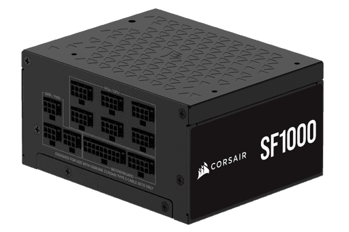 Corsair Sf1000 (2024) 1000w 80 Plus Platinum Nätaggregat Corsair Sf1000 (2024) 1000w 80 Plus Platinum Nätaggregat