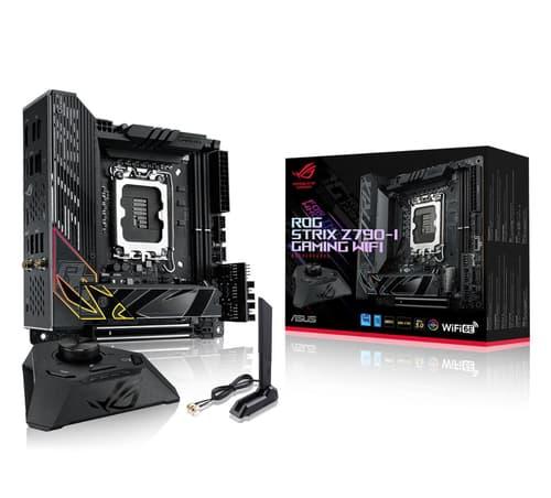 Asus Rog Strix Z790-i Gaming Wifi Lga 1700 Atx Asus Rog Strix Z790-i Gaming Wifi Lga 1700 Atx
