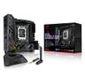 ASUS ROG STRIX Z790-I GAMING WIFI - Moderkort - mini ITX - LGA1700-uttag - Z790 Chipuppsättning - USB4, USB-C 3.2 Gen 2x2, USB 3.2 Gen 1, USB 3.2 Gen 2, USB-C 3.2 Gen2 - 2.5 Gigabit LAN, Wi-Fi 6, Bluetooth - inbyggda grafiken (CPU krävs) ASUS ROG STRIX Z790-I GAMING WIFI - Moderkort - mini ITX - LGA1700-uttag - Z790 Chipuppsättning - USB4, USB-C 3.2 Gen 2x2, USB 3.2 Gen 1, USB 3.2 Gen 2, USB-C 3.2 Gen2 - 2.5 Gigabit LAN, Wi-Fi 6, Bluetooth - inbyggda grafiken (CPU krävs)