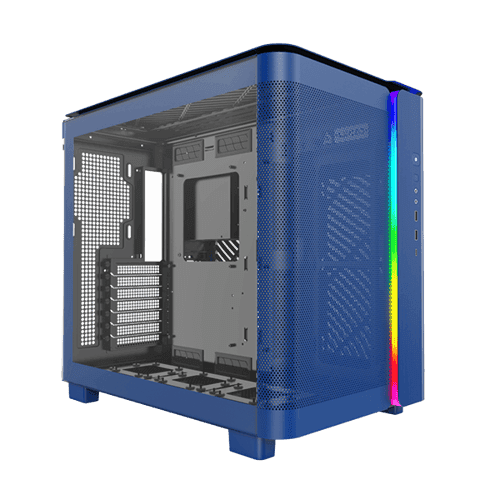 Montech King 95 Curved Glass Blå Montech King 95 Curved Glass Blå