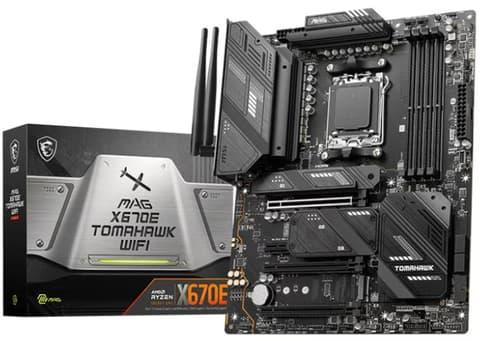 Msi Mag X670e Tomahawk Wifi Socket Am5 Atx Msi Mag X670e Tomahawk Wifi Socket Am5 Atx