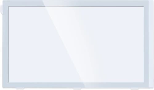 Lian Li DAN Cases A3-mATX Linkes Seitenteil aus Tempered Glass - weiß, Midi Tower, Sidpanel, Gjuten aluminium, Stål, Härdat glas, Vit, 448,3 mm, 11,4 mm Lian Li DAN Cases A3-mATX Linkes Seitenteil aus Tempered Glass - weiß, Midi Tower, Sidpanel, Gjuten aluminium, Stål, Härdat glas, Vit, 448,3 mm, 11,4 mm