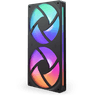 Nzxt F240 Rgb Core Uni-body Fläkt Svart Nzxt F240 Rgb Core Uni-body Fläkt Svart