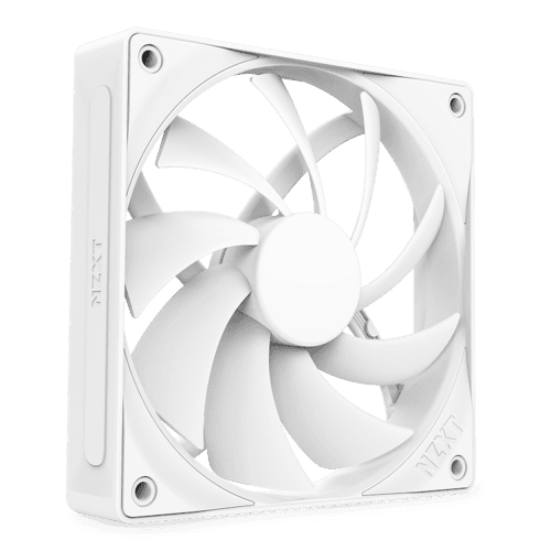 Nzxt F120q V2 Quite Airflow Fläkt Vit Nzxt F120q V2 Quite Airflow Fläkt Vit