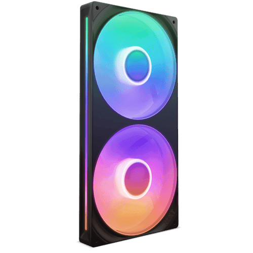 Nzxt F280 Rgb Core Uni-body Fan Svart Nzxt F280 Rgb Core Uni-body Fan Svart