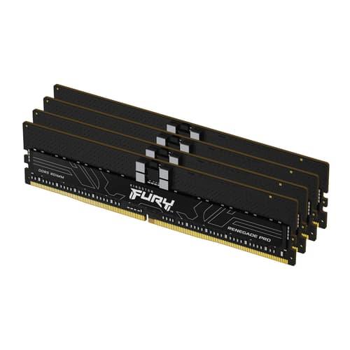 Kingston 128gb (4x32gb) 5600mhz Ddr5 Ecc Reg Dimm 128gb 5,600mhz Ddr5 288-pin Dimm Kingston 128gb (4x32gb) 5600mhz Ddr5 Ecc Reg Dimm 128gb 5,600mhz Ddr5 288-pin Dimm