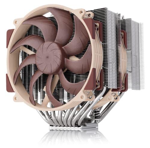 Noctua NH-D15 G2 - Processorkylare - (för: LGA1156, LGA1155, LGA1150, LGA1151, AM4, LGA1200, LGA1700, AM5, LGA1851) - kopparbas och värmerör med aluminiumkylflänsar - 140 mm Noctua NH-D15 G2 - Processorkylare - (för: LGA1156, LGA1155, LGA1150, LGA1151, AM4, LGA1200, LGA1700, AM5, LGA1851) - kopparbas och värmerör med aluminiumkylflänsar - 140 mm