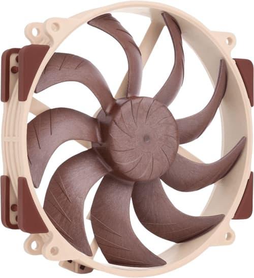 Noctua Nf-a14x25r G2 Pwm Fläkt Brun Noctua Nf-a14x25r G2 Pwm Fläkt Brun