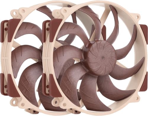Noctua Nf-a14x25r G2 Pwm Sx2 Pp Fläkt Brun Noctua Nf-a14x25r G2 Pwm Sx2 Pp Fläkt Brun