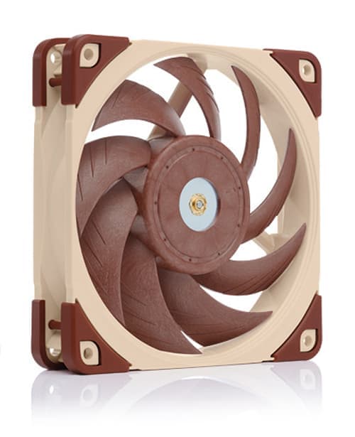 Noctua Nf A12x25 5v Pwm Datorväska Fan 12 Cm Beige, Röd Fläkt Beige, Röd Noctua Nf A12x25 5v Pwm Datorväska Fan 12 Cm Beige, Röd Fläkt Beige, Röd