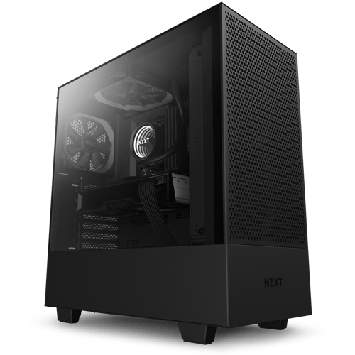Nzxt H5 Flow (2024) Black Nzxt H5 Flow (2024) Black