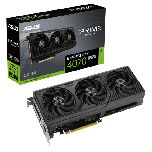 Asus Geforce Rtx 4070 Super 12gb Prime Oc Asus Geforce Rtx 4070 Super 12gb Prime Oc