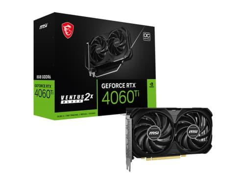 MSI - Grafikkort GDDR6 - PCIe 4.0 x8 - HDMI, 3 x DisplayPort - svart MSI - Grafikkort GDDR6 - PCIe 4.0 x8 - HDMI, 3 x DisplayPort - svart