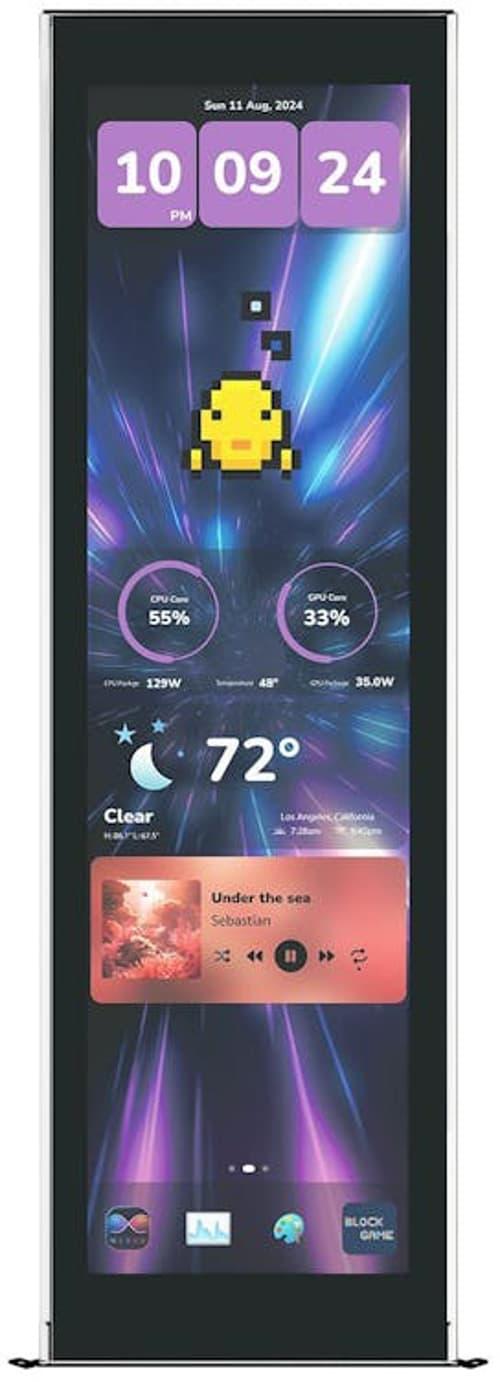 Hyte Y70 Touch Infinite Display Upgrade Hyte Y70 Touch Infinite Display Upgrade