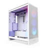 NZXT H7 Flow RGB (2024) - All White - Chassi - Miditower - Vit NZXT H7 Flow RGB (2024) - All White - Chassi - Miditower - Vit