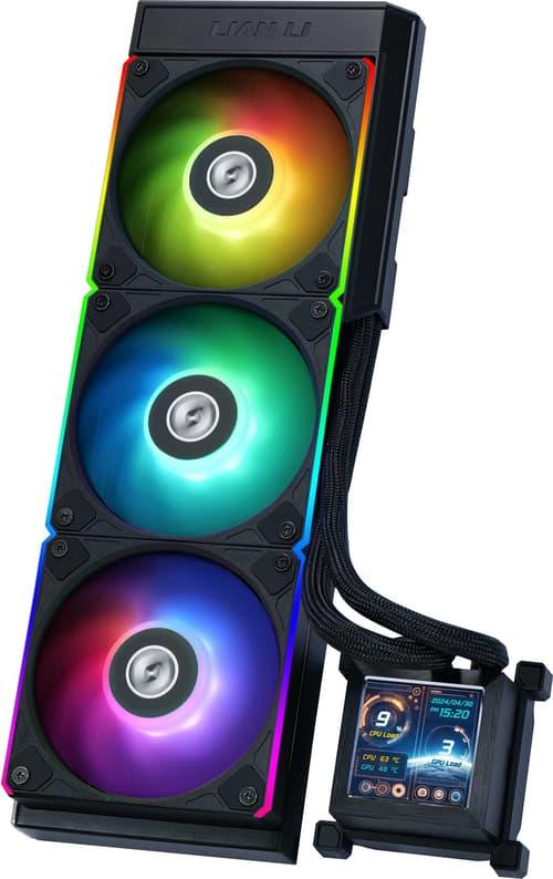 Lian-li Hydroshift Lcd 360r Vätskekylningskit Svart Lian-li Hydroshift Lcd 360r Vätskekylningskit Svart