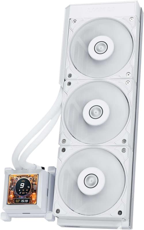 Lian-li Hydroshift Lcd 360s Vätskekylningskit Vit Lian-li Hydroshift Lcd 360s Vätskekylningskit Vit