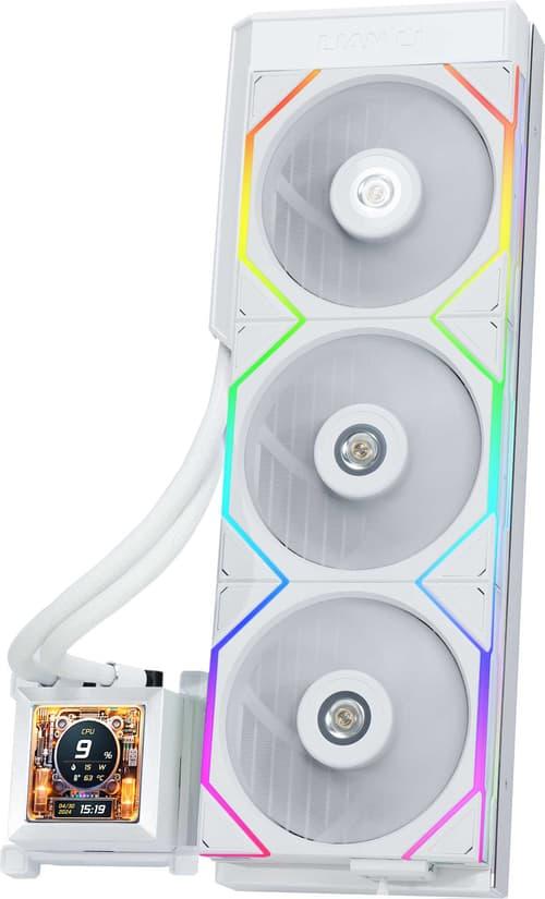 Lian-li Hydroshift Lcd 360tl Vätskekylningskit Vit Lian-li Hydroshift Lcd 360tl Vätskekylningskit Vit