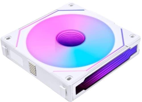 Lian-li Uni Fan Sl 140 Infinity Reverse Rgb Pwm White Fan Vit Lian-li Uni Fan Sl 140 Infinity Reverse Rgb Pwm White Fan Vit
