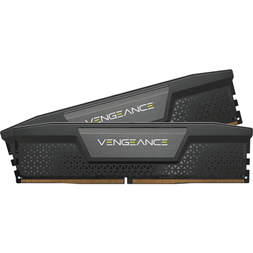 Corsair Vengeance 64gb (2x32gb) Ddr5 6000mt/s Cl38 Black 64gb 6,000mhz Ddr5 288-pin Dimm Corsair Vengeance 64gb (2x32gb) Ddr5 6000mt/s Cl38 Black 64gb 6,000mhz Ddr5 288-pin Dimm