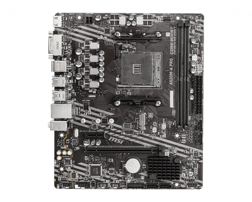 Msi A520m-a Pro Socket Am4 Micro Atx Msi A520m-a Pro Socket Am4 Micro Atx