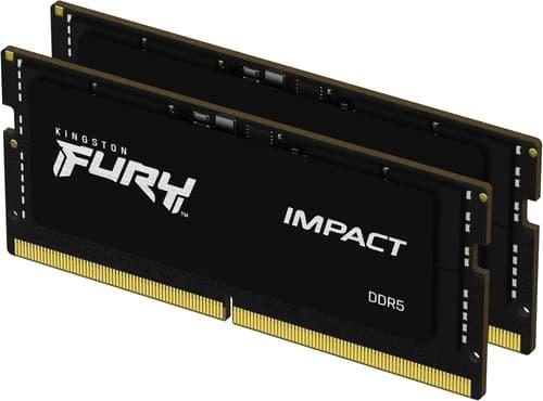 Kingston Fury Impact 32gb 5,600mt/s Ddr5 262-pin So-dimm Kingston Fury Impact 32gb 5,600mt/s Ddr5 262-pin So-dimm