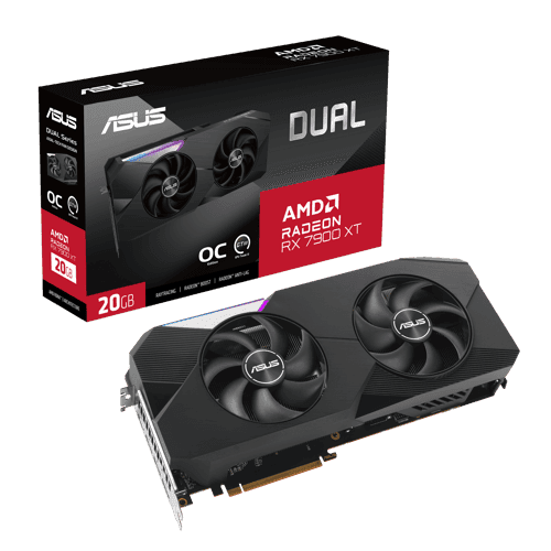 Asus Radeon Rx 7900 Xt Dual Oc 20gb Asus Radeon Rx 7900 Xt Dual Oc 20gb