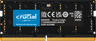 Crucial - DDR5 - modul - 32 GB - SO DIMM 262-pin - 5600 MT/s / PC5-44800 - CL46 - 1.1 V - icke ECC Crucial - DDR5 - modul - 32 GB - SO DIMM 262-pin - 5600 MT/s / PC5-44800 - CL46 - 1.1 V - icke ECC