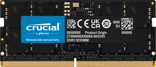 Crucial Ct16g56c46s5 Ram-minnen 16 Gb 1 X 16 Gb Ddr5 5600 Mhz Ecc 16gb 5600mhz Ddr5 Crucial Ct16g56c46s5 Ram-minnen 16 Gb 1 X 16 Gb Ddr5 5600 Mhz Ecc 16gb 5600mhz Ddr5