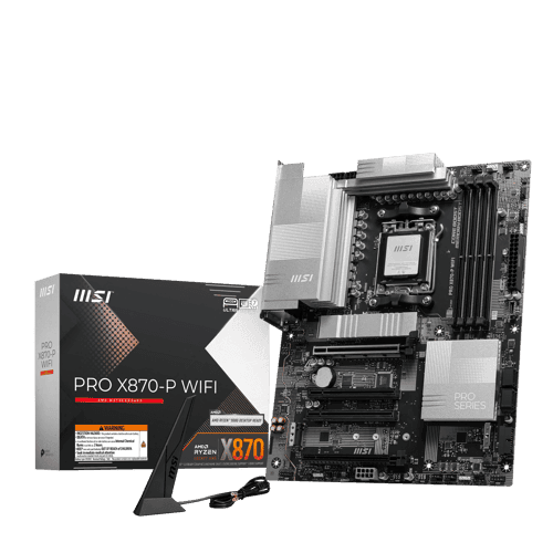 Msi Pro X870-p Wifi Socket Am5 Atx Msi Pro X870-p Wifi Socket Am5 Atx
