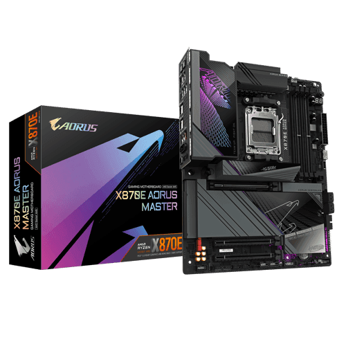 Gigabyte X870e Aorus Master Socket Am5 Atx Gigabyte X870e Aorus Master Socket Am5 Atx