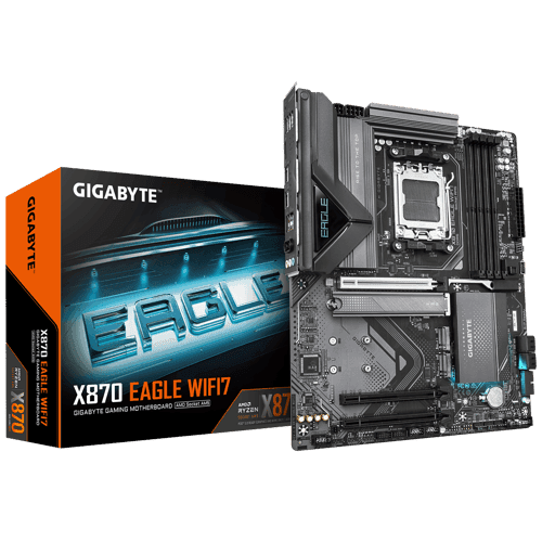Gigabyte X870 Eagle Wifi7 Socket Am5 Atx Gigabyte X870 Eagle Wifi7 Socket Am5 Atx