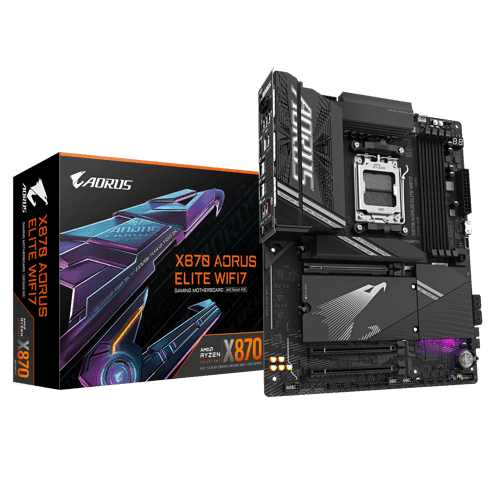 Gigabyte X870 A Elite Wifi7 Socket Am5 Atx Gigabyte X870 A Elite Wifi7 Socket Am5 Atx