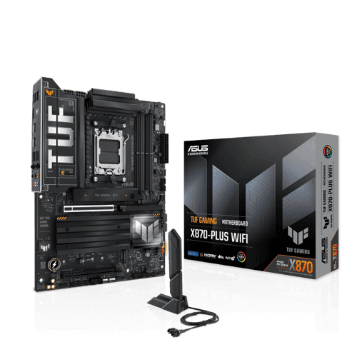 Asus Tuf Gaming X870-plus Wifi Socket Am5 Atx Asus Tuf Gaming X870-plus Wifi Socket Am5 Atx