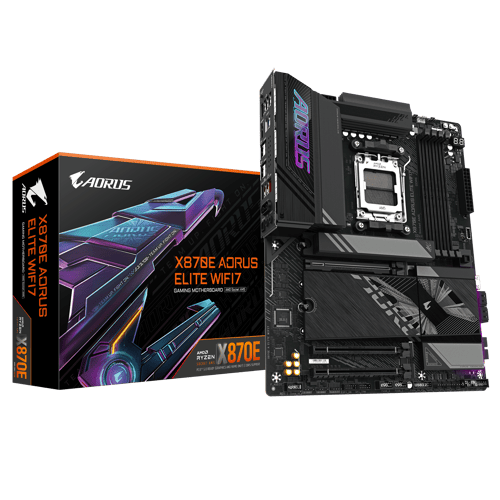 Gigabyte X870e Aorus Elite Wifi 7 Socket Am5 Atx Gigabyte X870e Aorus Elite Wifi 7 Socket Am5 Atx